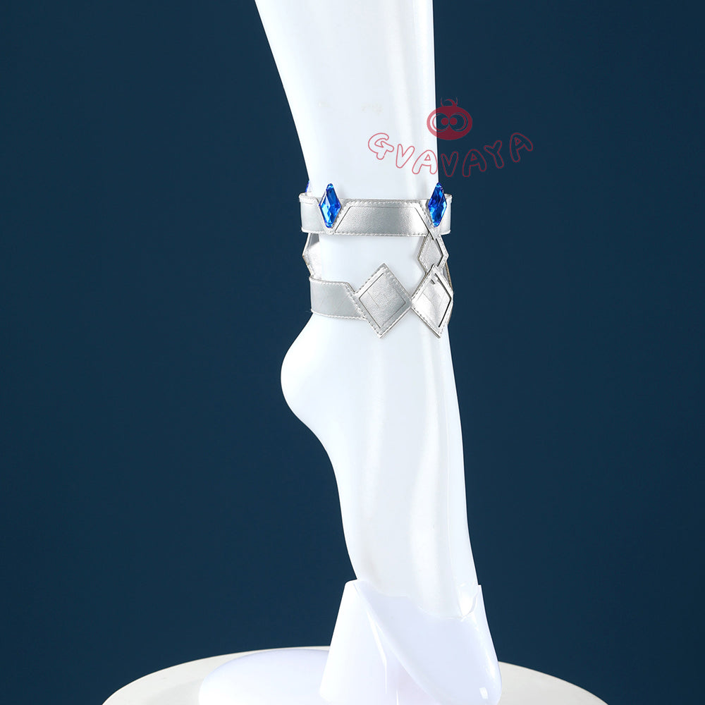 Gvavaya Game Cosplay Genshin Impact Yelan Tranquil Banquet Outfit Yelan Cosplay Costume