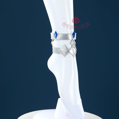 Gvavaya Game Cosplay Genshin Impact Yelan Tranquil Banquet Outfit Yelan Cosplay Costume