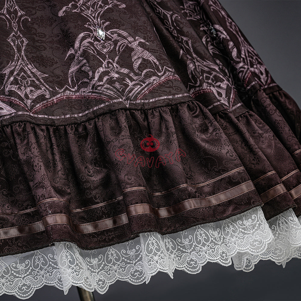 Gvavaya Game Cosplay Love and Deepspace Cosplay MC Archfiend Sovereign Cosplay Costume A