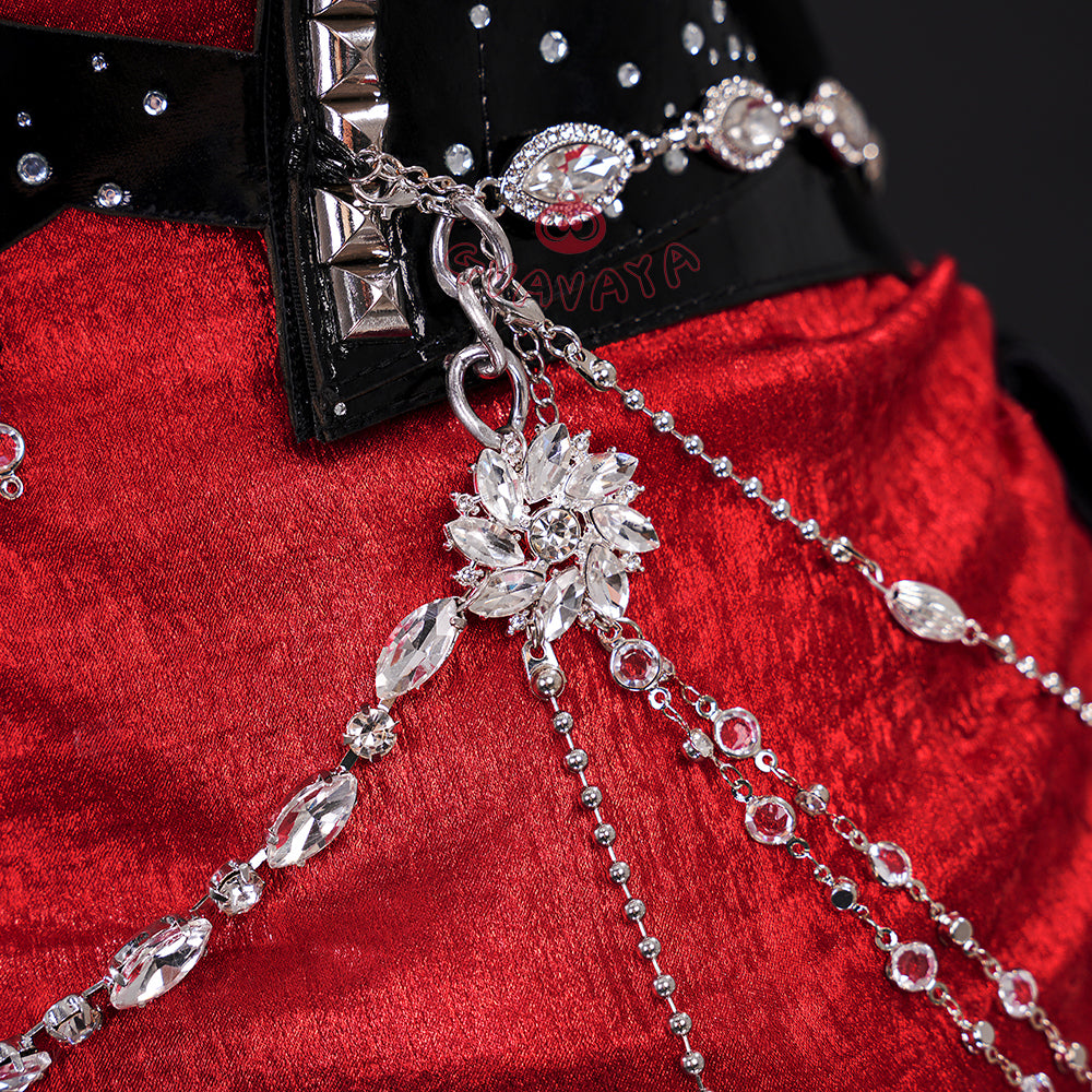 Gvavaya Game Cosplay Love and Deepspace Cosplay MC Midnight Waltz Cosplay Costume