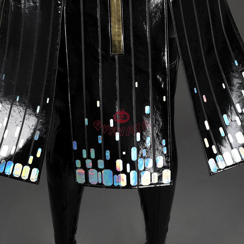 Gvavaya Game Cosplay White Queen Cosplay Emma X-Revolution Cosplay Costume