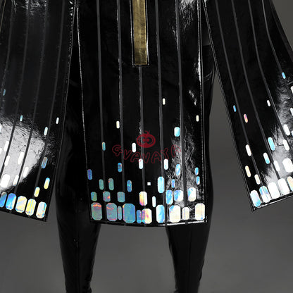 Gvavaya Game Cosplay White Queen Cosplay Emma X-Revolution Cosplay Costume