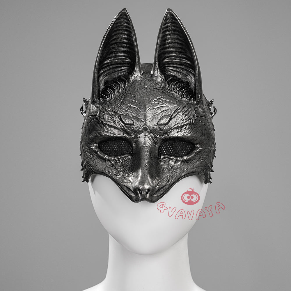 Gvavaya Game Cosplay Silent Hill f Cosplay Fox Mask Cosplay Costume A