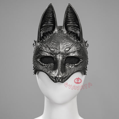 Gvavaya Game Cosplay Silent Hill f Cosplay Fox Mask Cosplay Costume A
