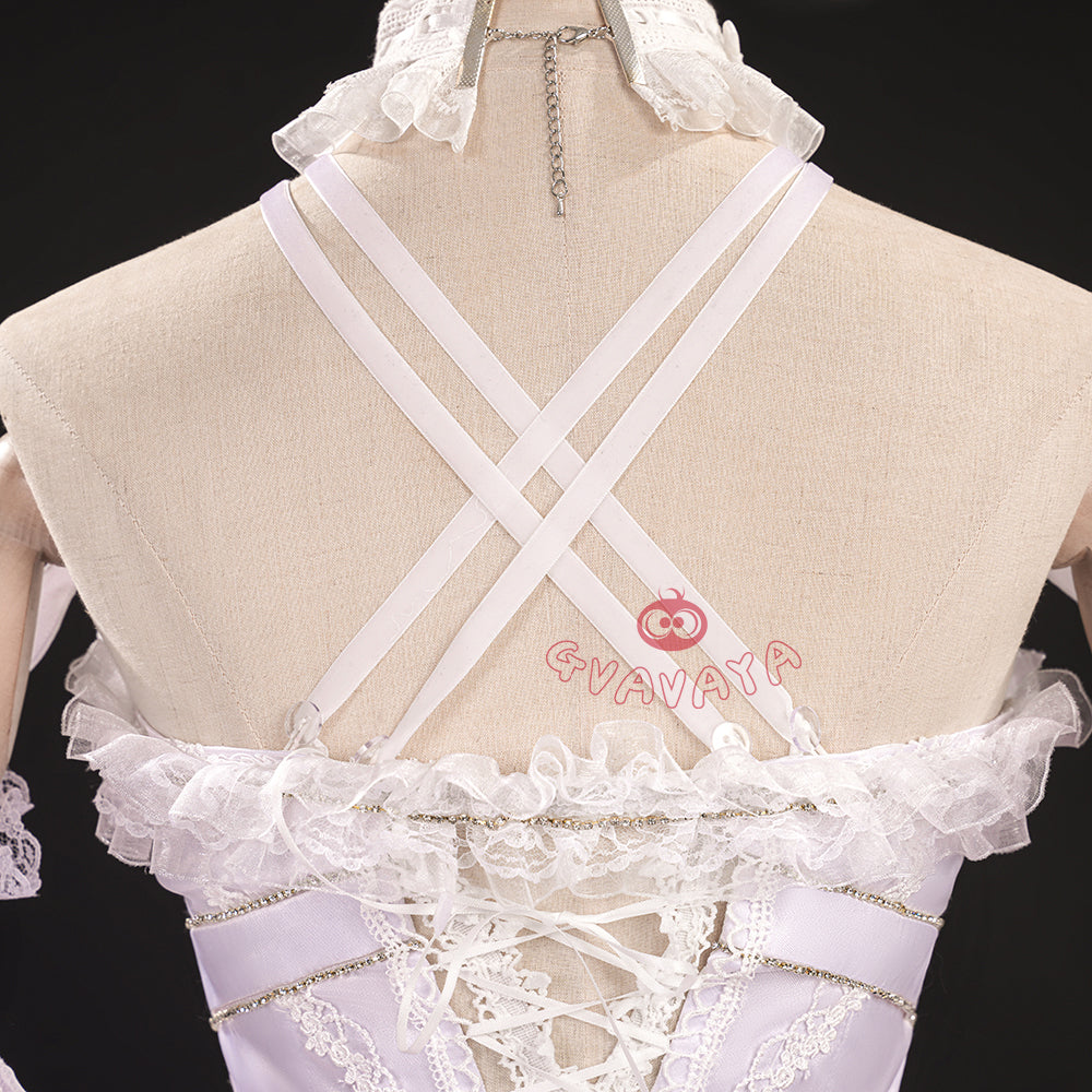 Gvavaya Game Cosplay Genshin Impact Cosplay Columbina 2026 Fes Cosplay Costume