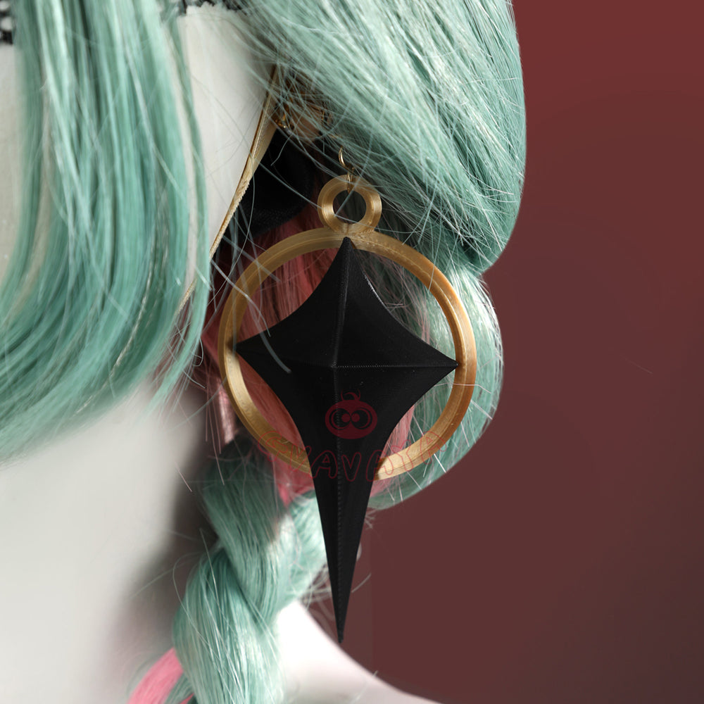 Gvavaya Game Cosplay WuWa Cosplay Dark Phrovola Cosplay Costum