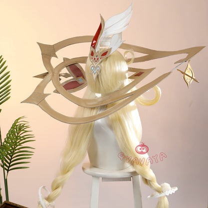 Gvavaya Game Cosplay Genshin Impact Cosplay Alice Cosplay Costume