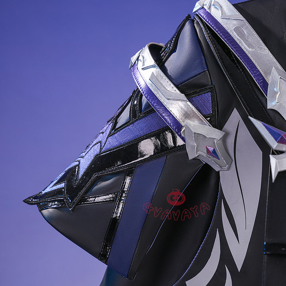 Gvavaya Game Cosplay Genshin Impact Cosplay Kyryll Chudomirovich Flins Cosplay Costume