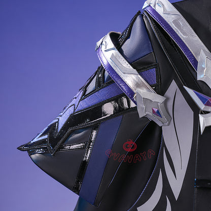 Gvavaya Game Cosplay Genshin Impact Cosplay Kyryll Chudomirovich Flins Cosplay Costume