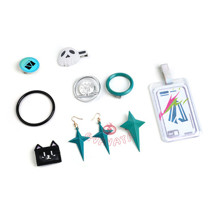 Gvavaya Game Cosplay Wuthering Waves Cosplay LYNAE Cosplay Costume