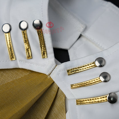 Gvavaya Game Cosplay Zenless Zone Zero Cosplay Velina Airgid Cosplay Costume