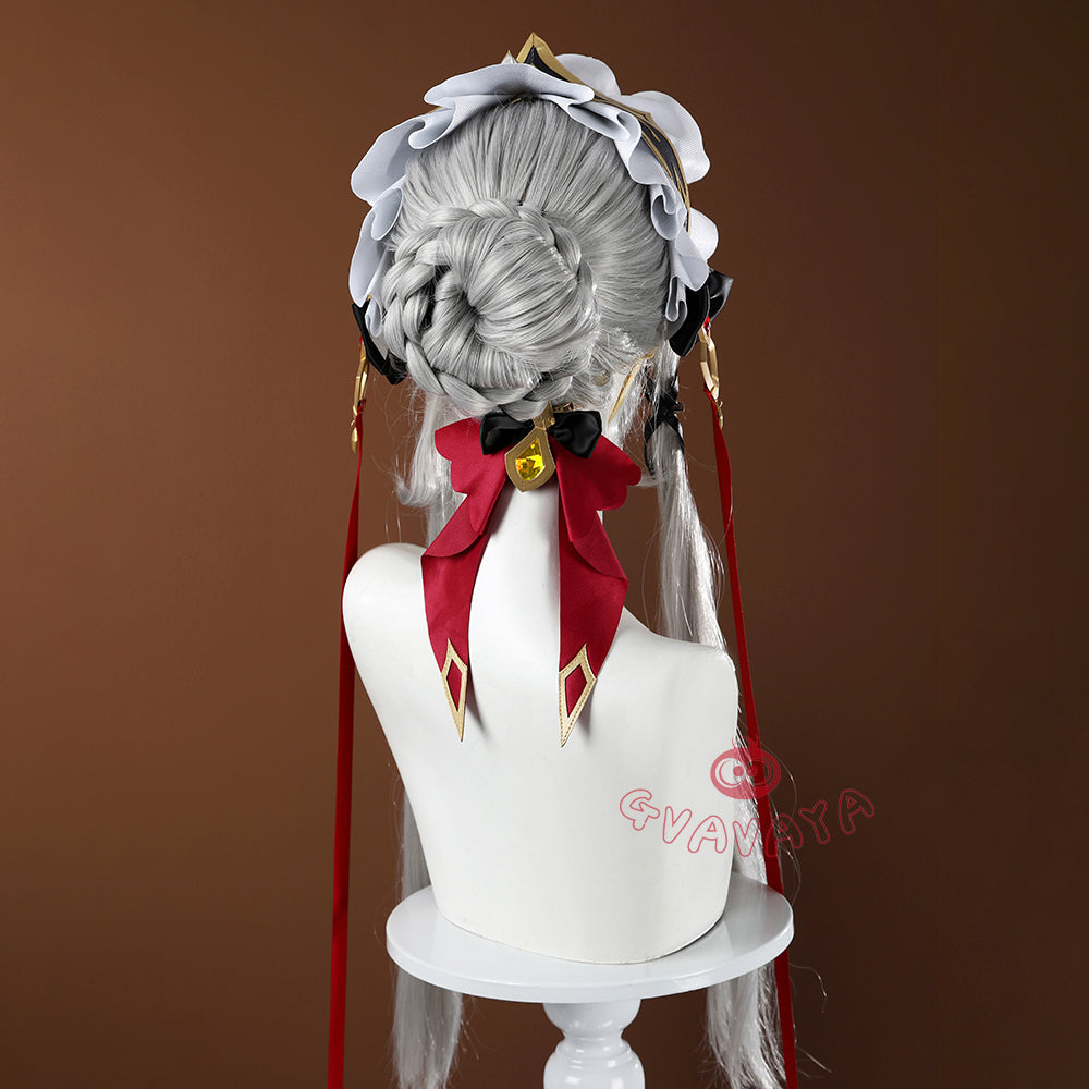 Gvavaya Game Cosplay Genshin Impact Cosplay Sandrone Cosplay Costume