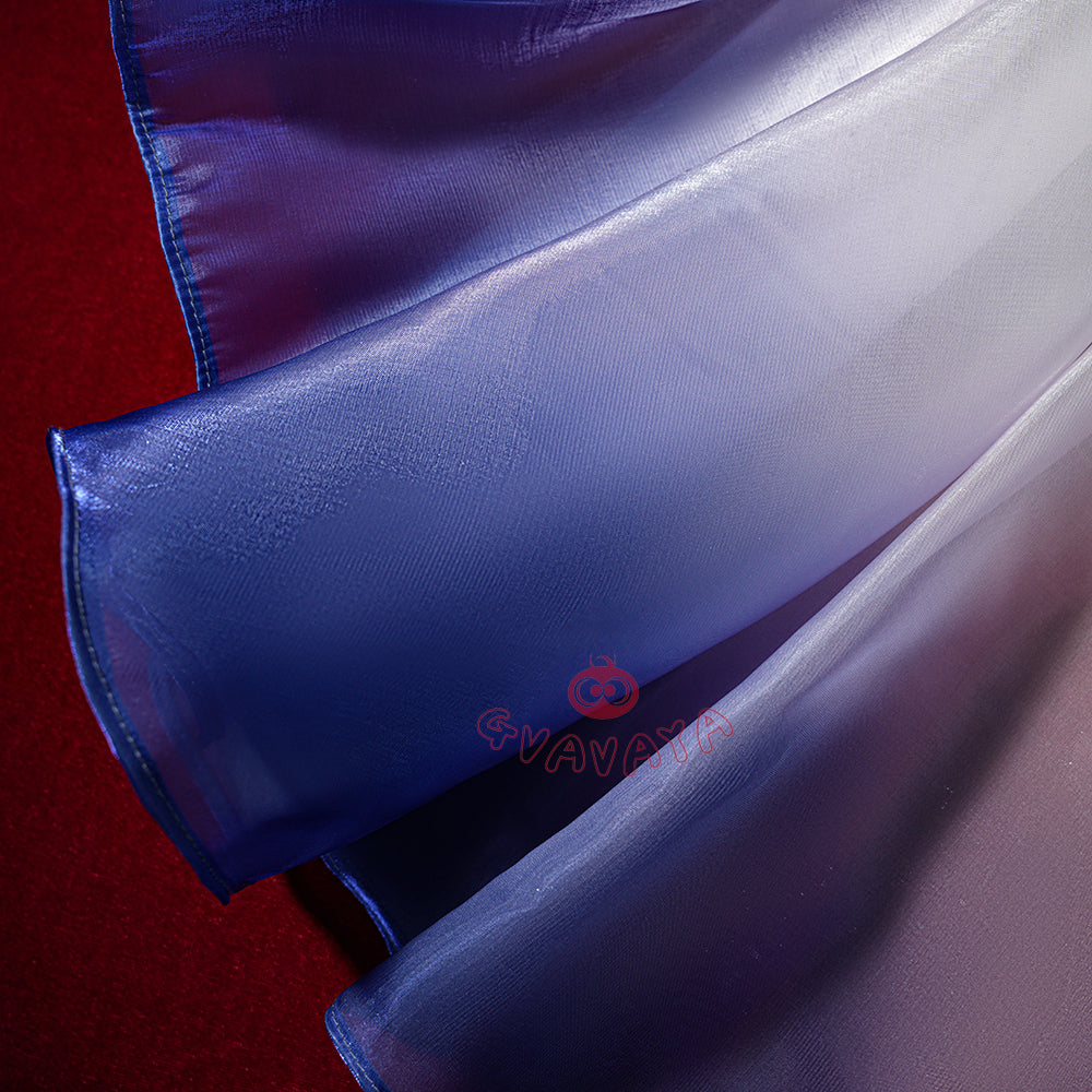 Gvavaya Game Cosplay Honkai Impact 3rd Cosplay Seele  Cyan Sea Cosplay Costume