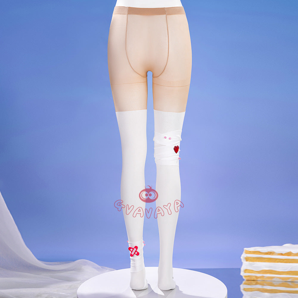 Gvavaya Game Cosplay Muse Dash Cosplay Nocturne Bloodheir Buro Cosplay Costume