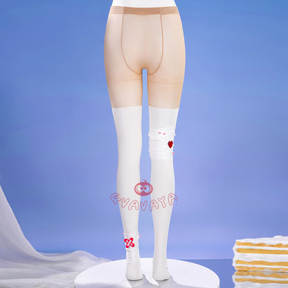 Gvavaya Game Cosplay Muse Dash Cosplay Nocturne Bloodheir Buro Cosplay Costume