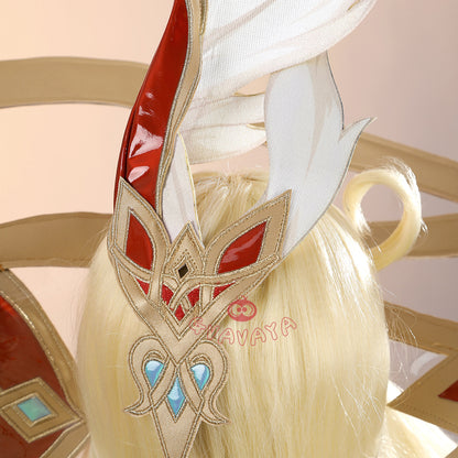 Gvavaya Game Cosplay Genshin Impact Cosplay Alice Cosplay Costume