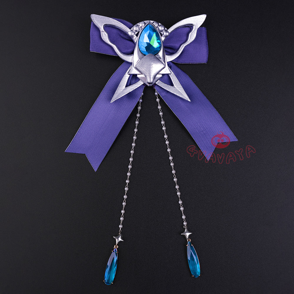 Gvavaya Game Cosplay Zenless Zone Zero Cosplay Vivian Iris of The Shore Cosplay Costume