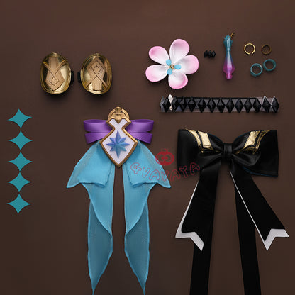 Gvavaya Game Cosplay Honkai: Star Rail Cosplay Cerydra Cosplay Costume