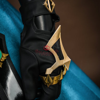 Gvavaya Game Cosplay Genshin Impact Cosplay Varka Cosplay Costume