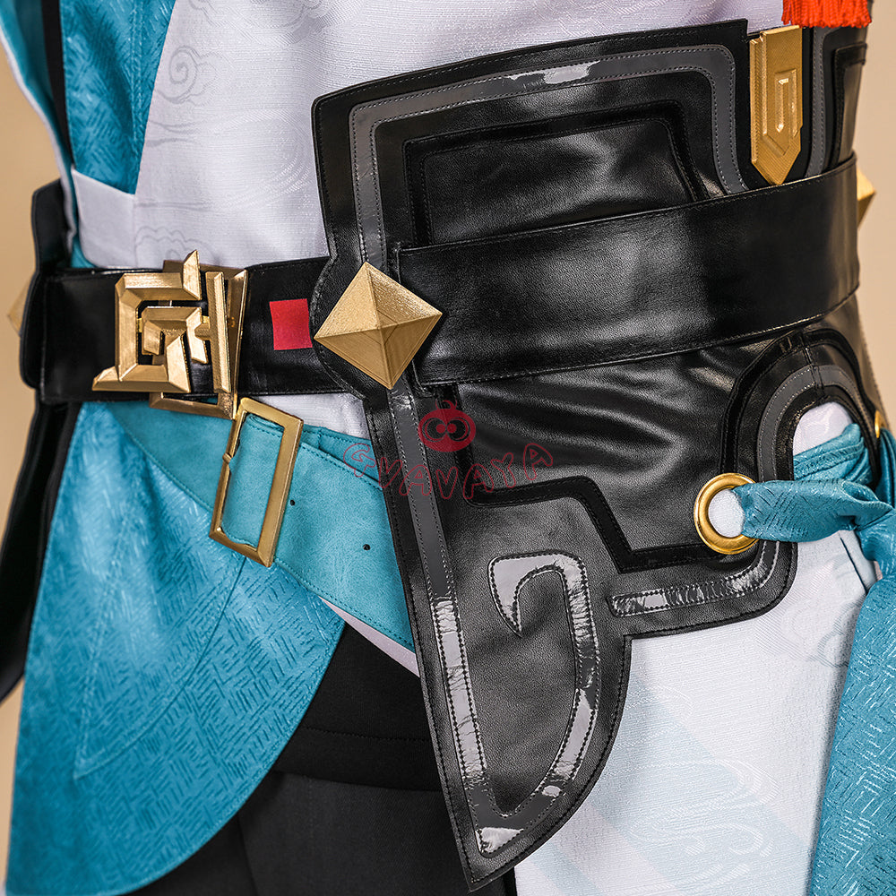 Gvavaya Game Cosplay Honkai: Star Rail Cosplay Dan Heng • Permansor Terrae Cosplay Costume