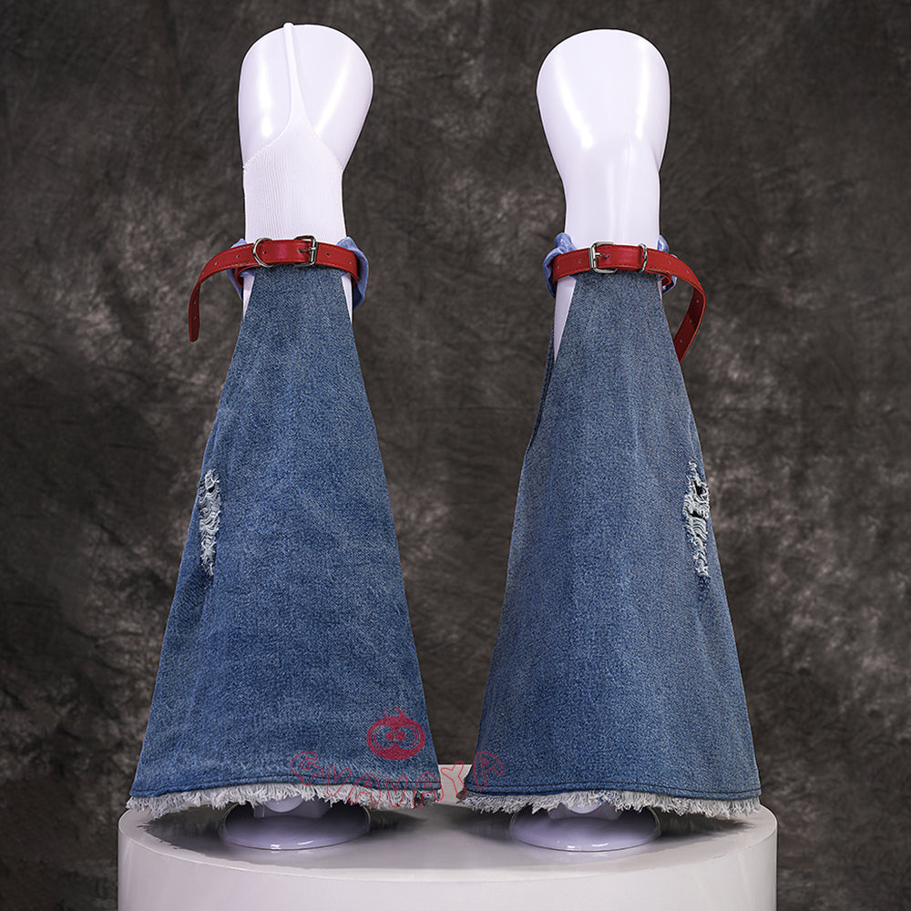 Gvavaya Anime Cosplay Rreeii Rock Style Cosplay Costume