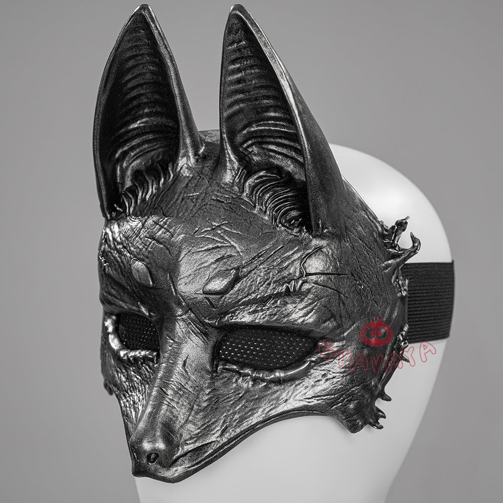 Gvavaya Game Cosplay Silent Hill f Cosplay Fox Mask Cosplay Costume A
