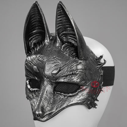 Gvavaya Game Cosplay Silent Hill f Cosplay Fox Mask Cosplay Costume A