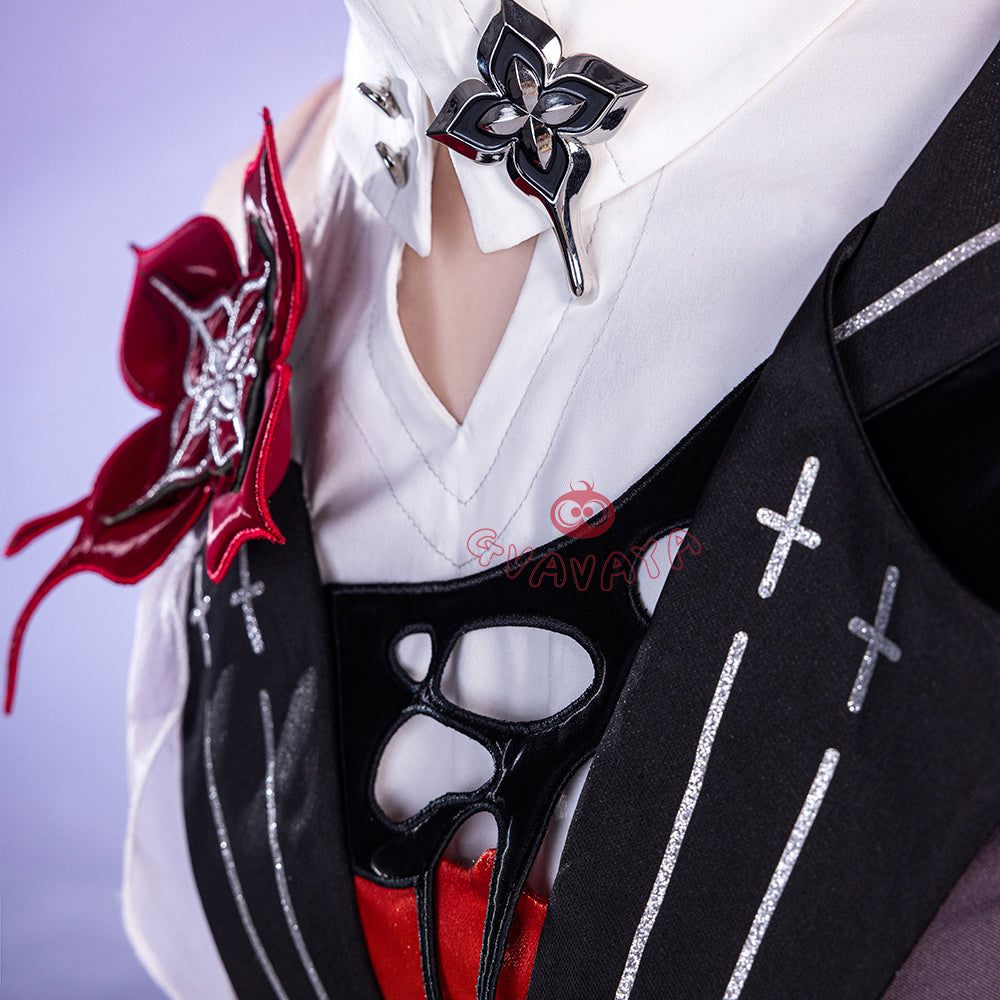 Gvavaya Game Cosplay Honkai Star Rail Cosplay Evernight Cosplay Costume
