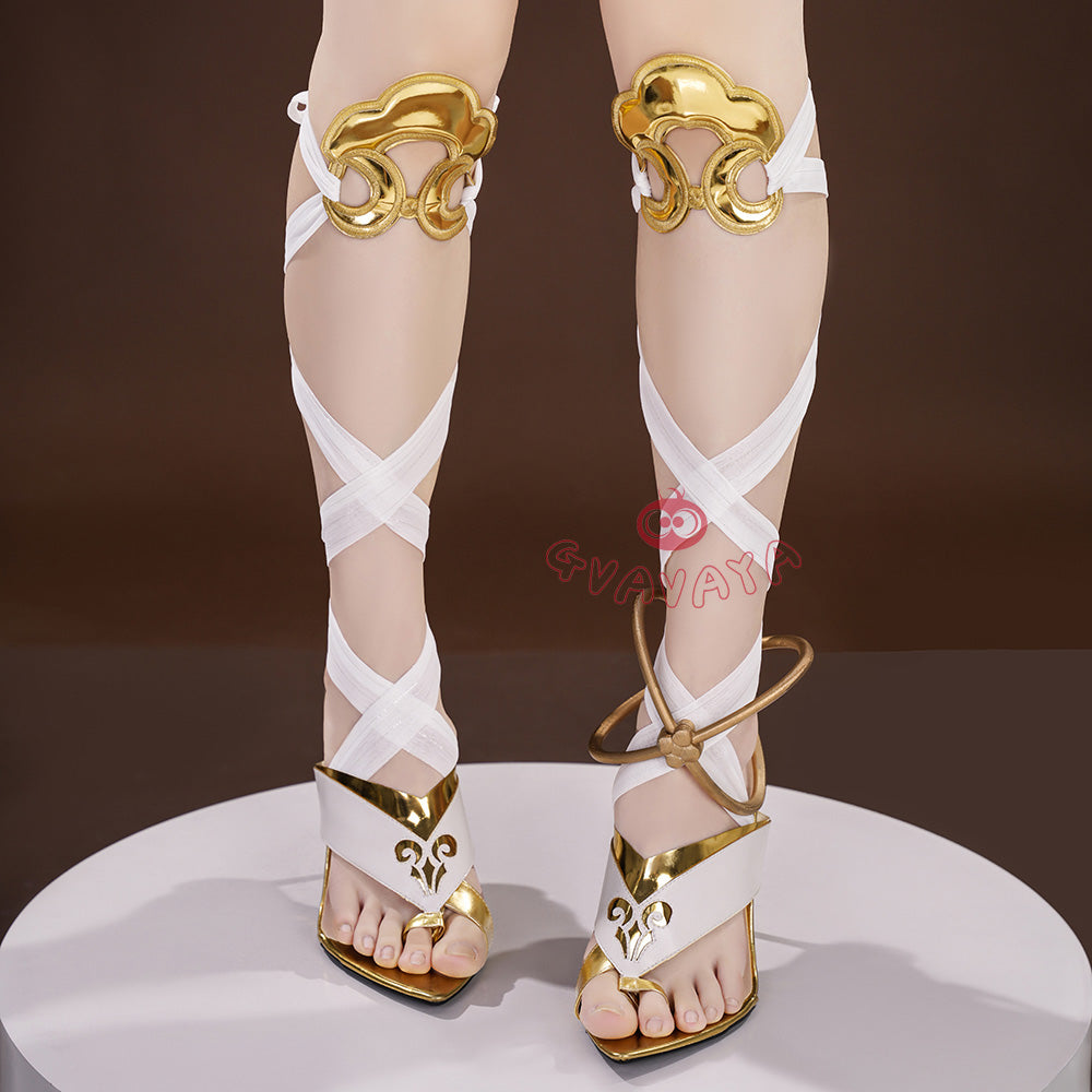 Gvavaya Game Cosplay Wuthering Waves Cosplay Iuno Cosplay Costume