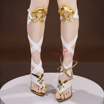 Gvavaya Game Cosplay Wuthering Waves Cosplay Iuno Cosplay Costume