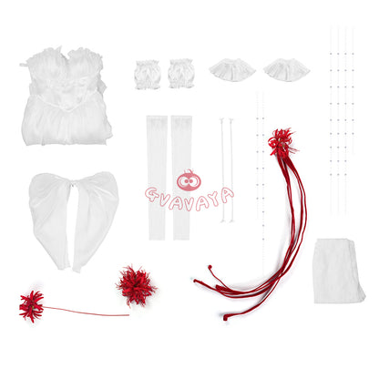 Gvavaya Game Cosplay Wuthering Waves Cosplay Phrolova Cosplay Costume