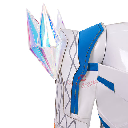 Gvavaya Game Cosplay White Queen Cosplay Emma Frost Cosplay Costume A