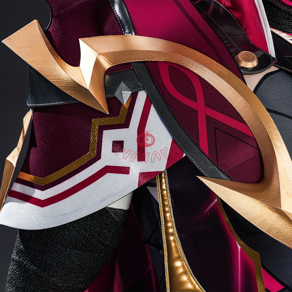 Gvavaya Game Cosplay Genshin Impact Cosplay Rerir(Rächer of Solnari) Cosplay Costume
