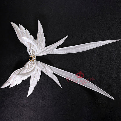 Gvavaya Game Cosplay Genshin Impact Cosplay Columbina (Damselette) Cosplay Costume A