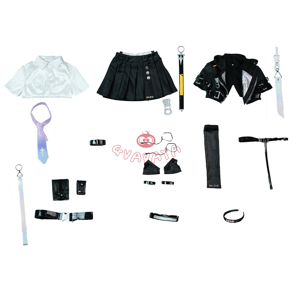 Gvavaya Cosplay Neverness to Everness‌ Cosplay Female Esper Zero Cosplay Costume