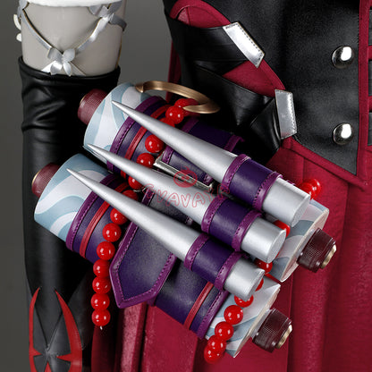 Gvavaya Game Cosplay Psylocke(Blood Kariudo) Cosplay Costume
