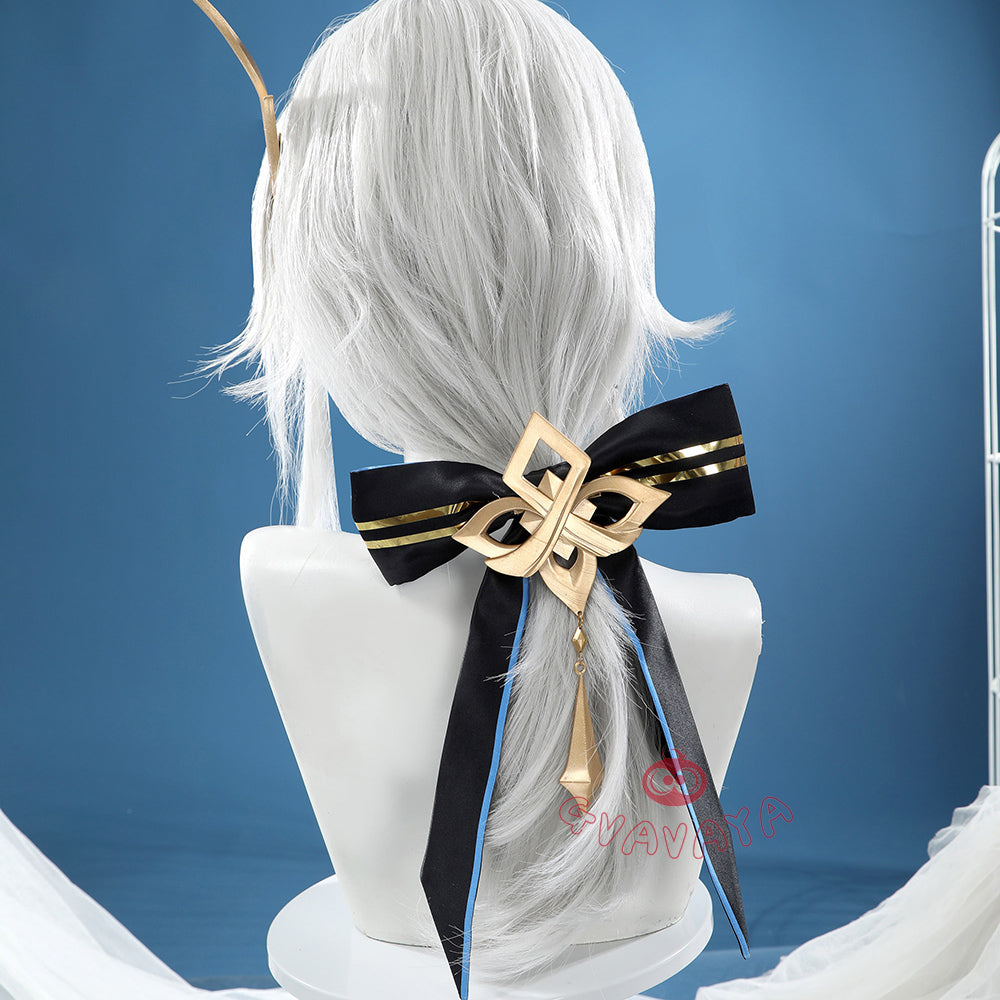 Gvavaya Game Cosplay Genshin Impact Cosplay Neuvillette Lantern Rite Cosplay Costume