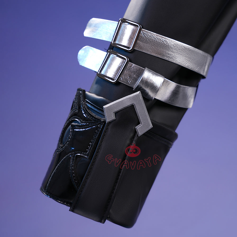 Gvavaya Game Cosplay Genshin Impact Cosplay Kyryll Chudomirovich Flins Cosplay Costume