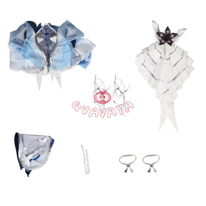 Gvavaya Game Cosplay Wuthering Waves Cosplay The Shorekeeper Cosplay Costume