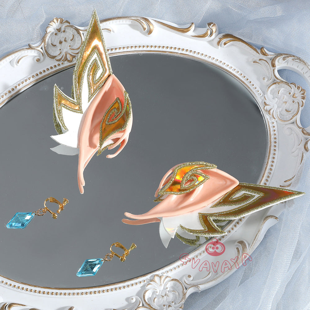 Gvavaya Game Cosplay Genshin Impact Cosplay Nicole Reeyn Cosplay Costume