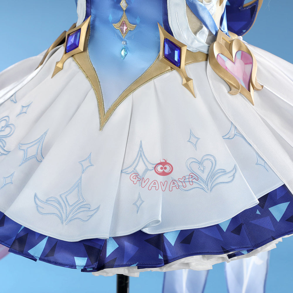 Gvavaya Game Cosplay Genshin Impact Odette Cosplay Costume
