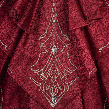 Gvavaya Game Cosplay Love and Deepspace Cosplay MC Archfiend Sovereign Cosplay Costume A