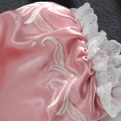 Gvavaya Game Cosplay Kiriko Pink Cat Maid Cosplay Costume