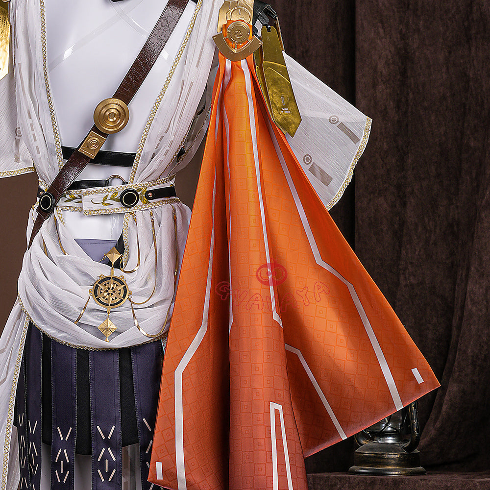 Gvavaya Game Cosplay Wuthering Waves Cosplay AUGUSTA Cosplay Costume