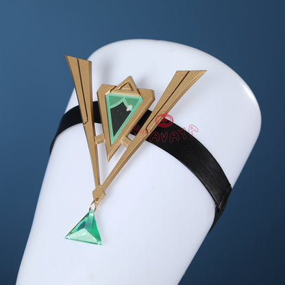 Gvavaya Game Cosplay Genshin Impact Cosplay Nefer Cosplay Costume