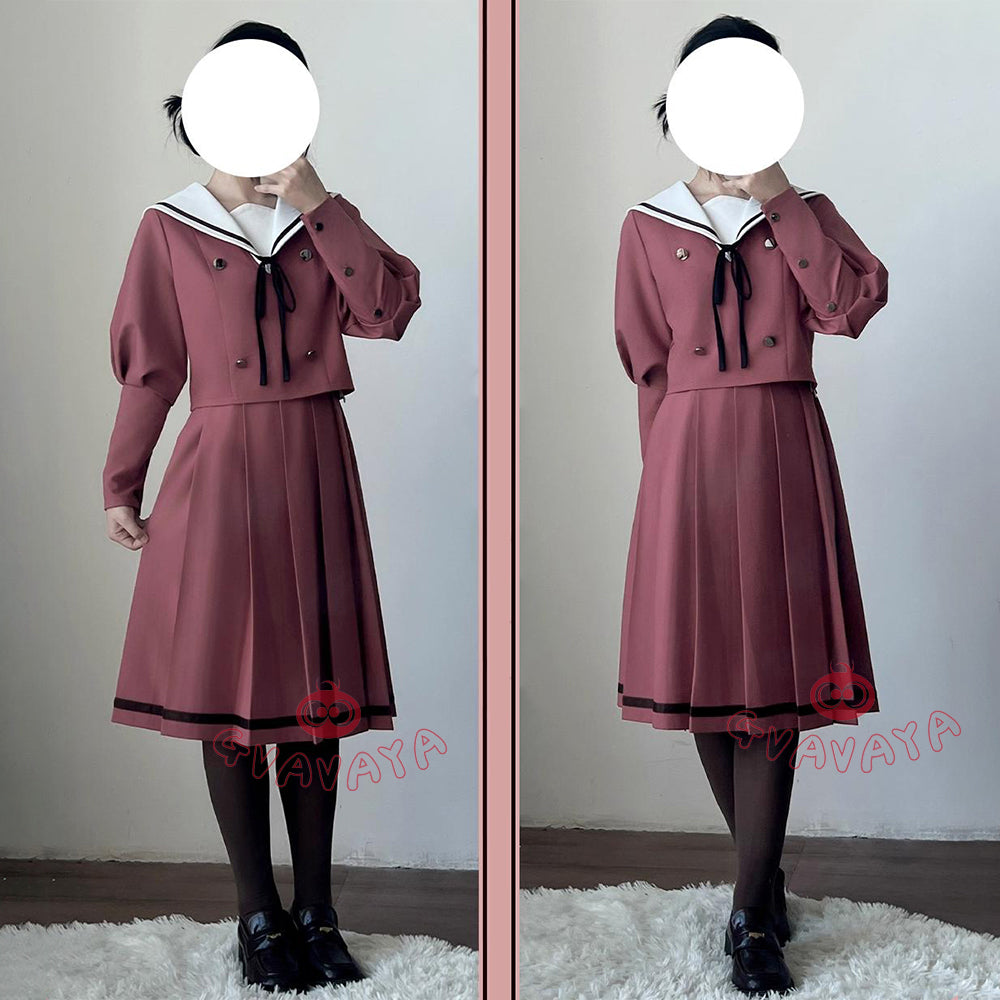 Gvavaya Anime Cosplay The Fragrant Flower Blooms with Dignity Cosplay Kaoruko Waguri Cosplay Costume