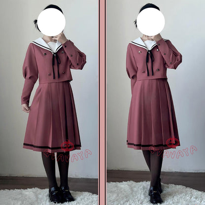 Gvavaya Anime Cosplay The Fragrant Flower Blooms with Dignity Cosplay Kaoruko Waguri Cosplay Costume