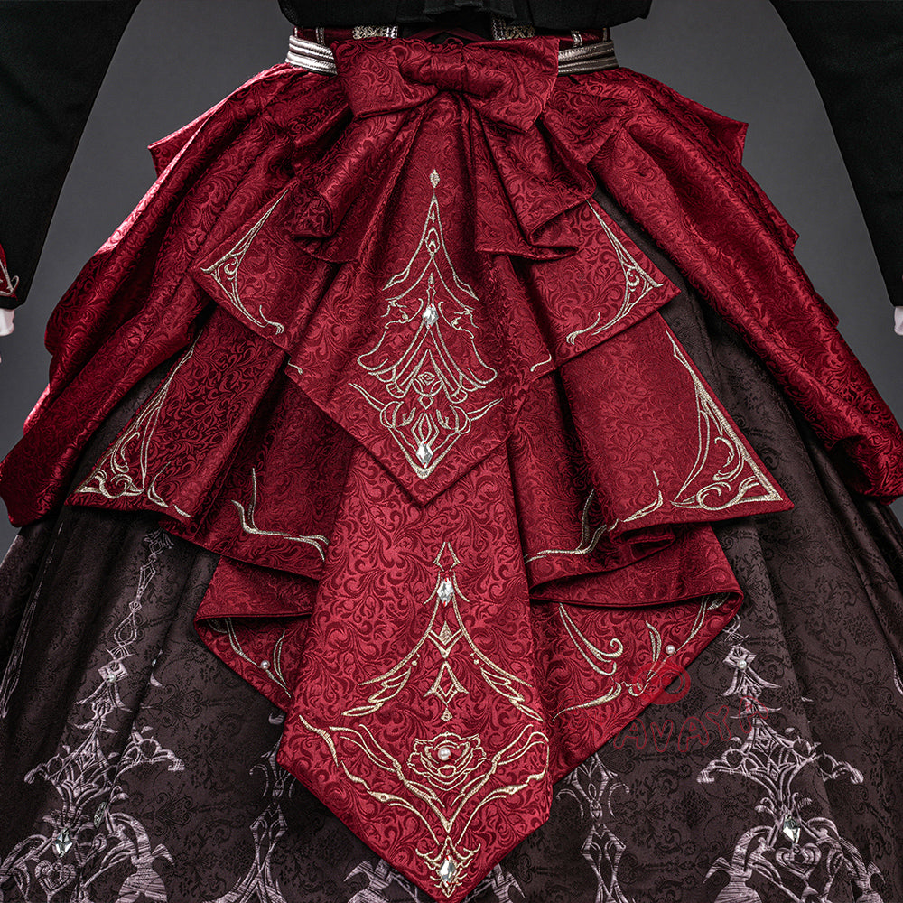 Gvavaya Game Cosplay Love and Deepspace Cosplay MC Archfiend Sovereign Cosplay Costume A