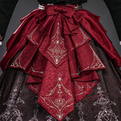 Gvavaya Game Cosplay Love and Deepspace Cosplay MC Archfiend Sovereign Cosplay Costume A