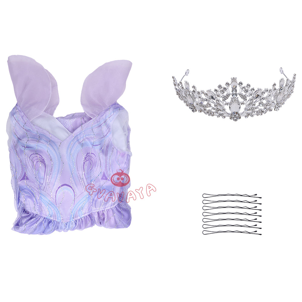 Gvavaya Anime Cosplay Wicked Cosplay Glinda Cosplay Costume